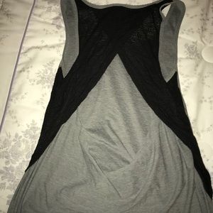 Open Backed workout tank